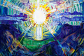 The Sun "Solenintro" by Edvard Munch – Expressionist Art Print