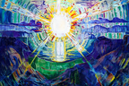 Solenintro by Edvard Munch – Expressionist Art Print