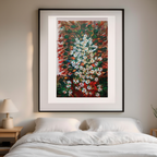 Les Grandes Marguerites (1925) – Séraphine Louis Art Print
