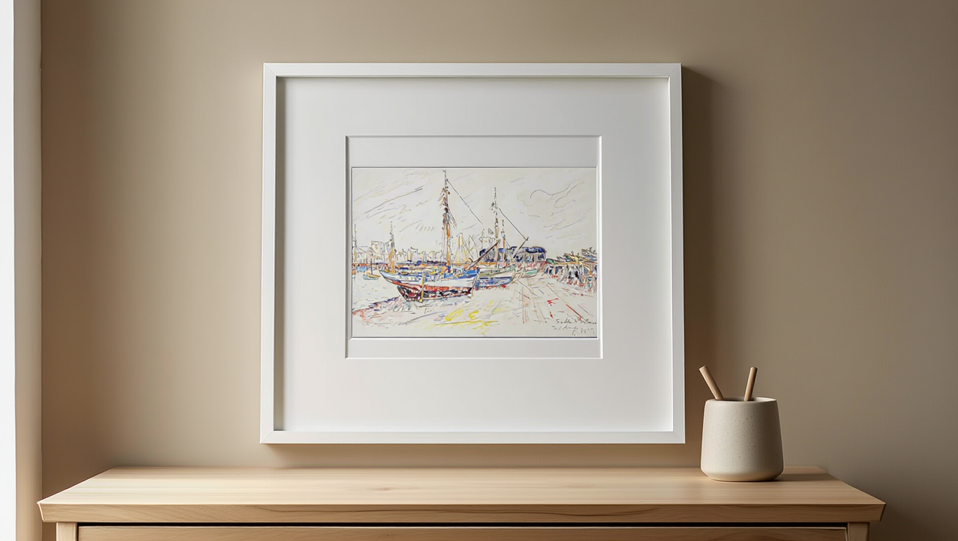 Paul Signac  - Les Sables d’ Olonne