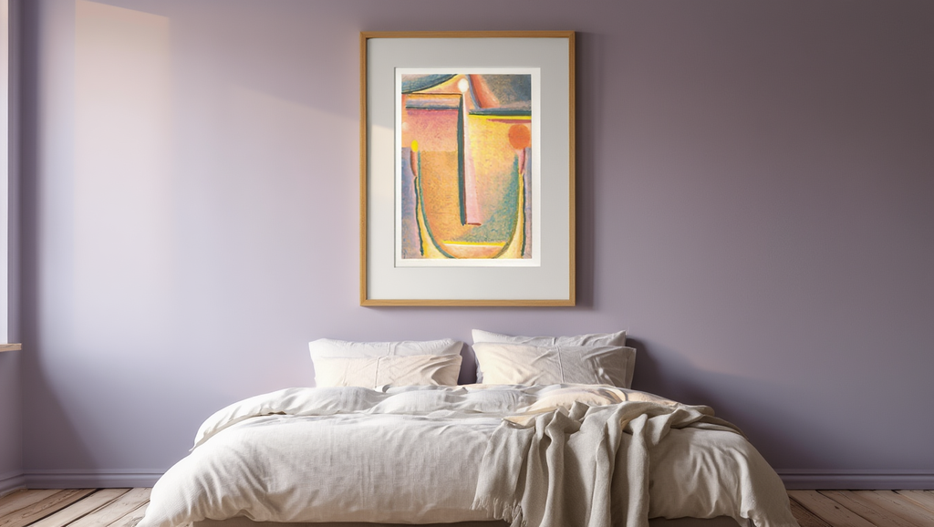 Alexej von Jawlensky - Abstract Head Desire