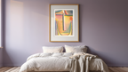 Abstract Head “Desire” by Alexej von Jawlensky – Expressionist Art Print - Hakyarts