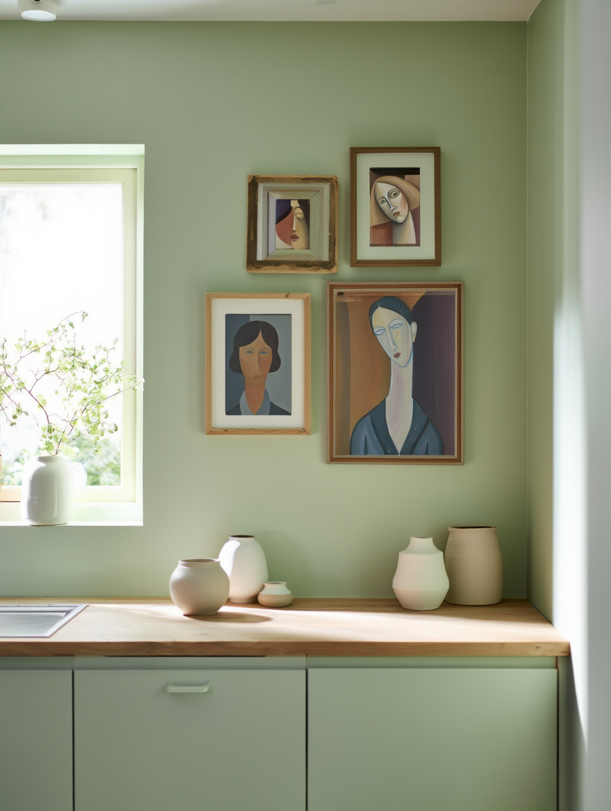 Modigliani Lines & Faces – Mix & Match Prints