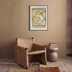 L'Ermitage – Paul Berthon (1897) | Art Nouveau Poster Print - Hakyarts