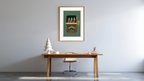 Vintage Sardines & Olive Oil – Single Print