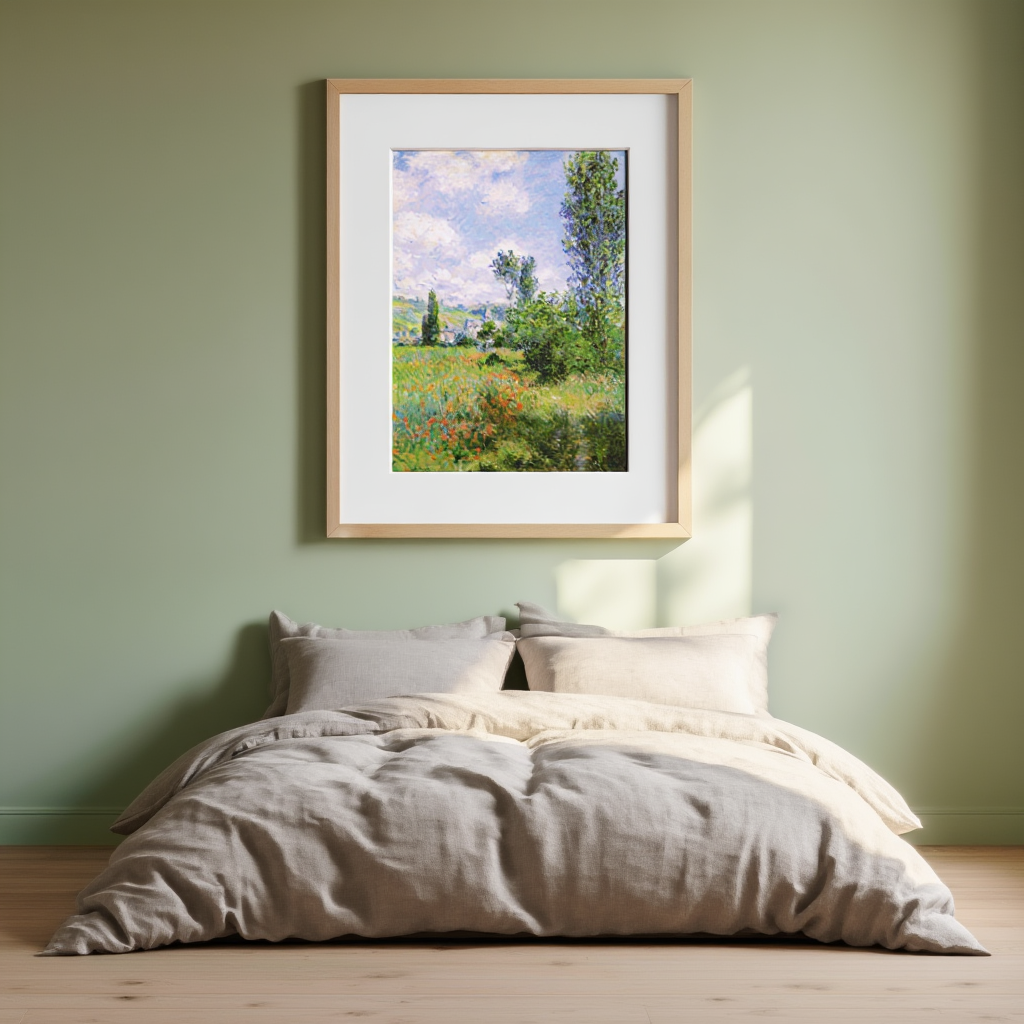 Claude Monet - Vue de Vétheuil