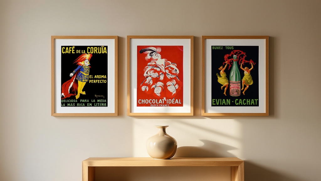 Leonetto Cappiello – Vintage Advertising Icons | 3 Prints Mix & Match