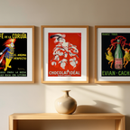 Leonetto Cappiello – Vintage Advertising Icons | 3 Prints Mix & Match - Hakyarts