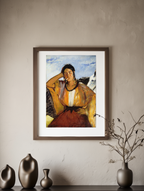 Édouard Manet – Gypsy with a Cigarette – Iconic Realist Art Print - Hakyarts