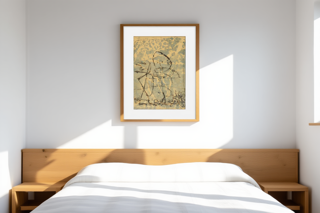 Paul Klee – Public Duel - Iconic Modernist Abstract Print