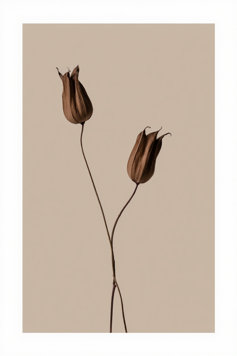 Brown & Earthy Florals – 6 Prints Mix & Match Collection