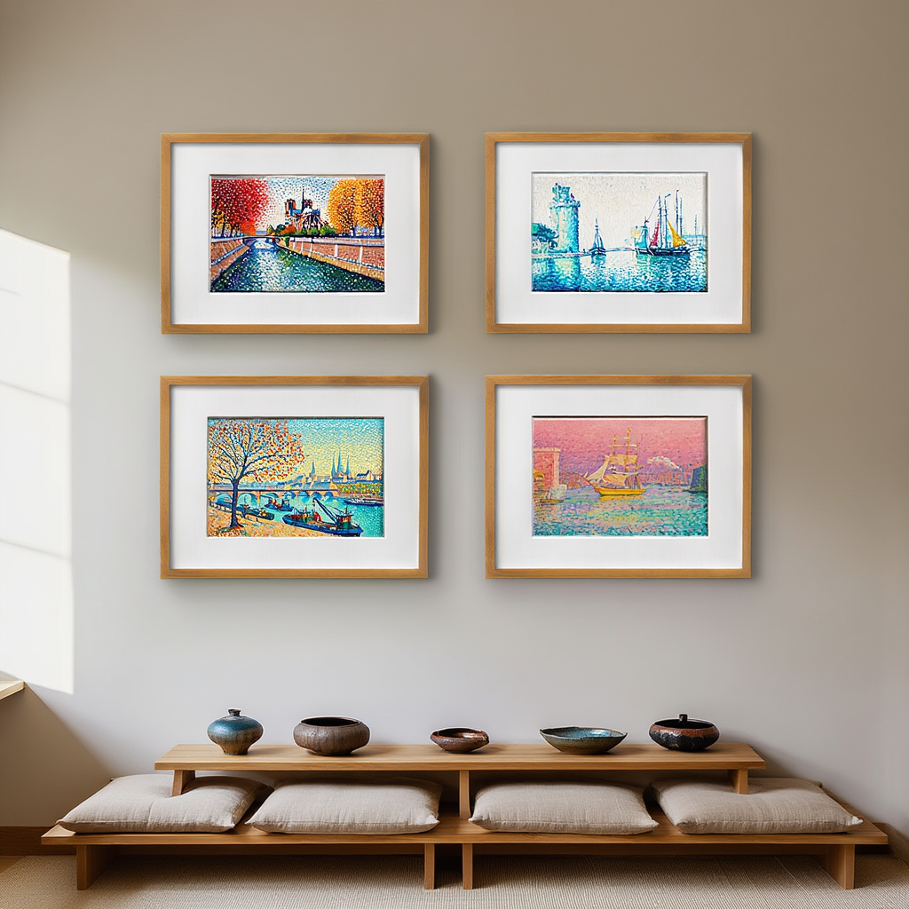 Paul Signac – Riviera Reflections Quartet