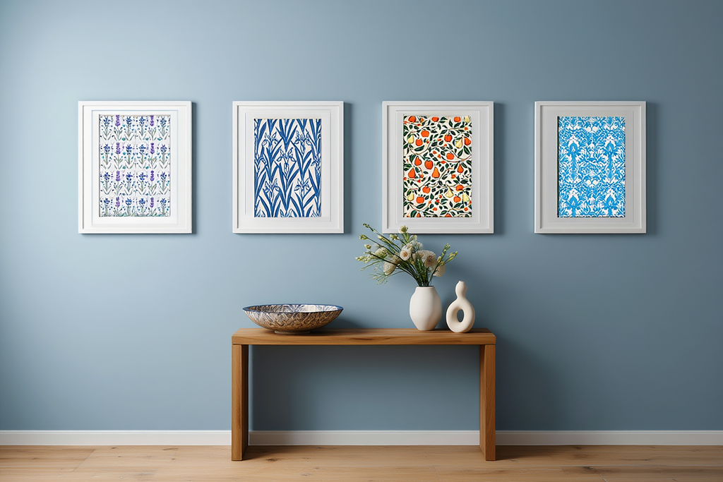 William Morris – Floral Legacy 4-Prints