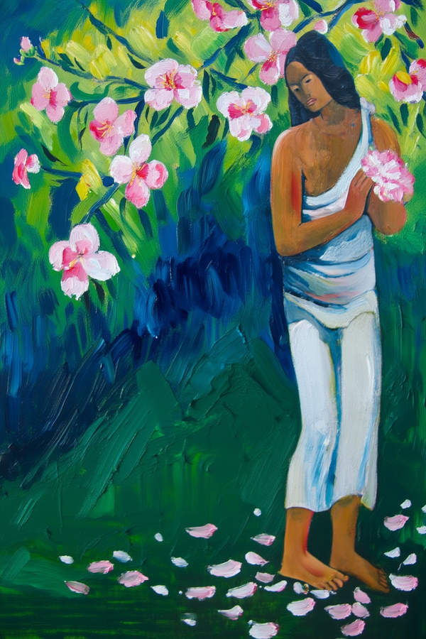 Gauguin Vibrant Island Life – 4 Prints Mix & Match