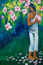 Gauguin Vibrant Island Life – 4 Prints Mix & Match