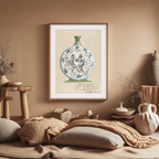 Vase with Dancing Figures – André Metthey – Decorative Art Print