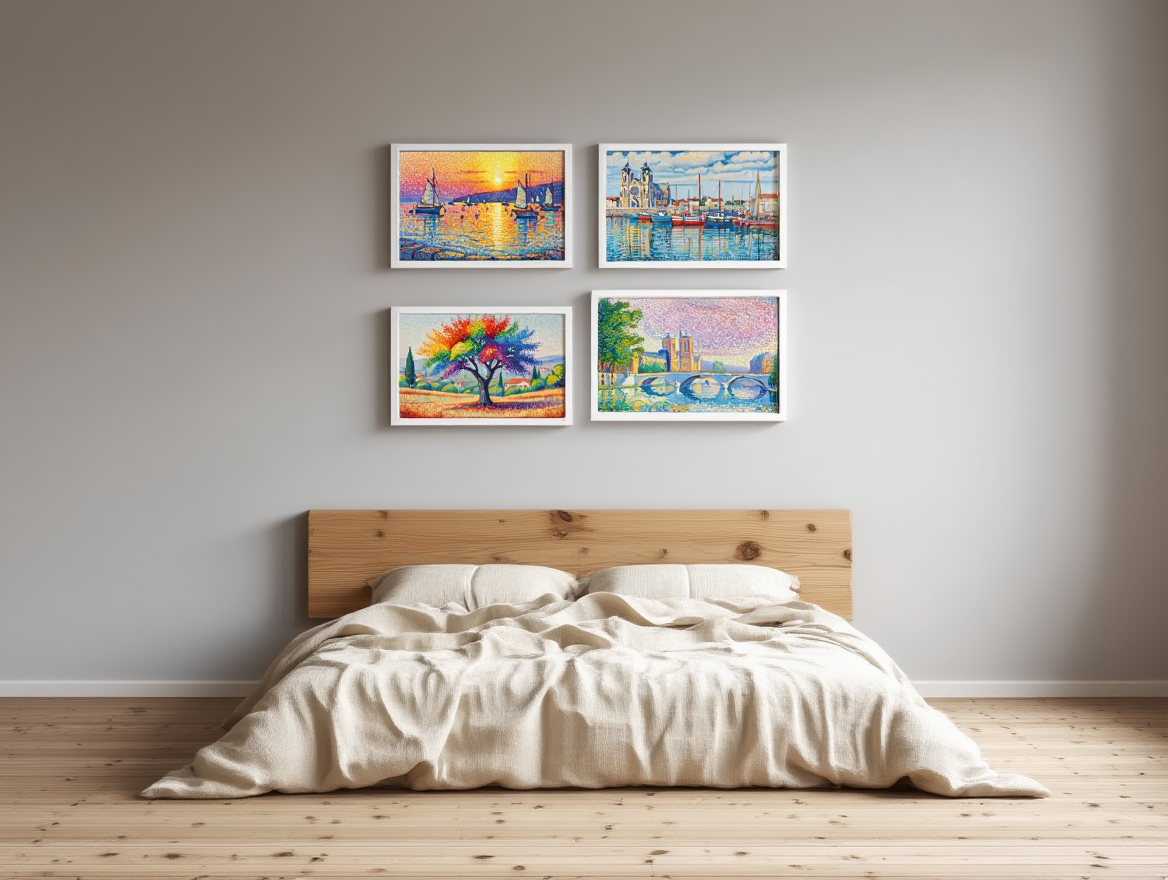 Paul Signac – Pointillist Dreams Quartet 4 Prints Mix & Match