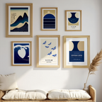 Kamisaka Sekka – Timeless Elegance | 4 Prints Mix & Match - Hakyarts