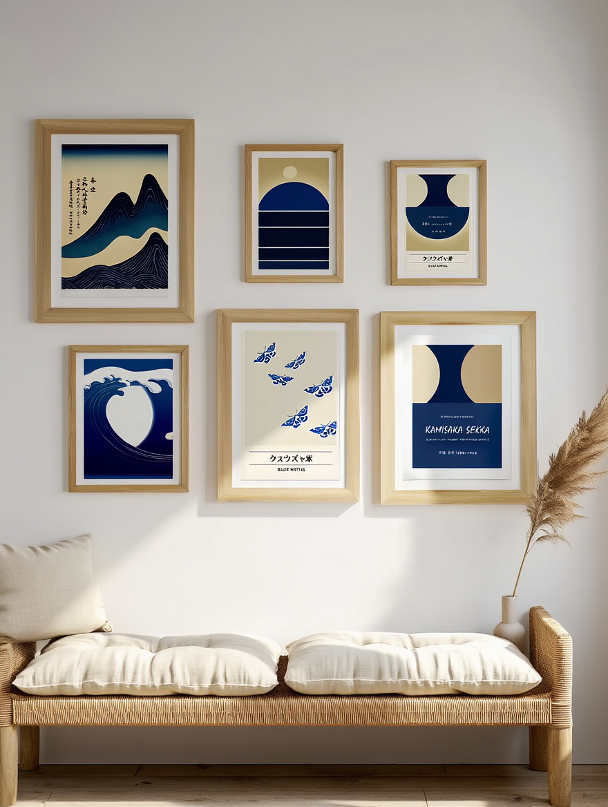 Kamisaka Sekka – Timeless Elegance | 4 Prints Mix & Match