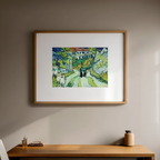 Vincent Van Gogh - Stairways at Auvers Plakat | HakyArts