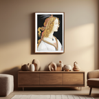 Sandro Botticelli – Portrait of Simonetta Vespucci - Iconic Early Renaissance Masterpiece Print