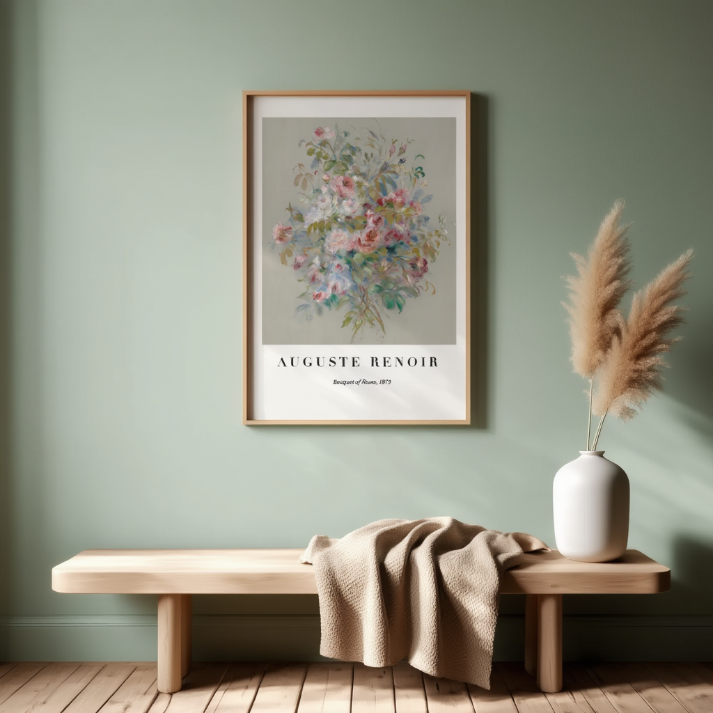 Auguste Renoir - Bouquet of Flowers Poster