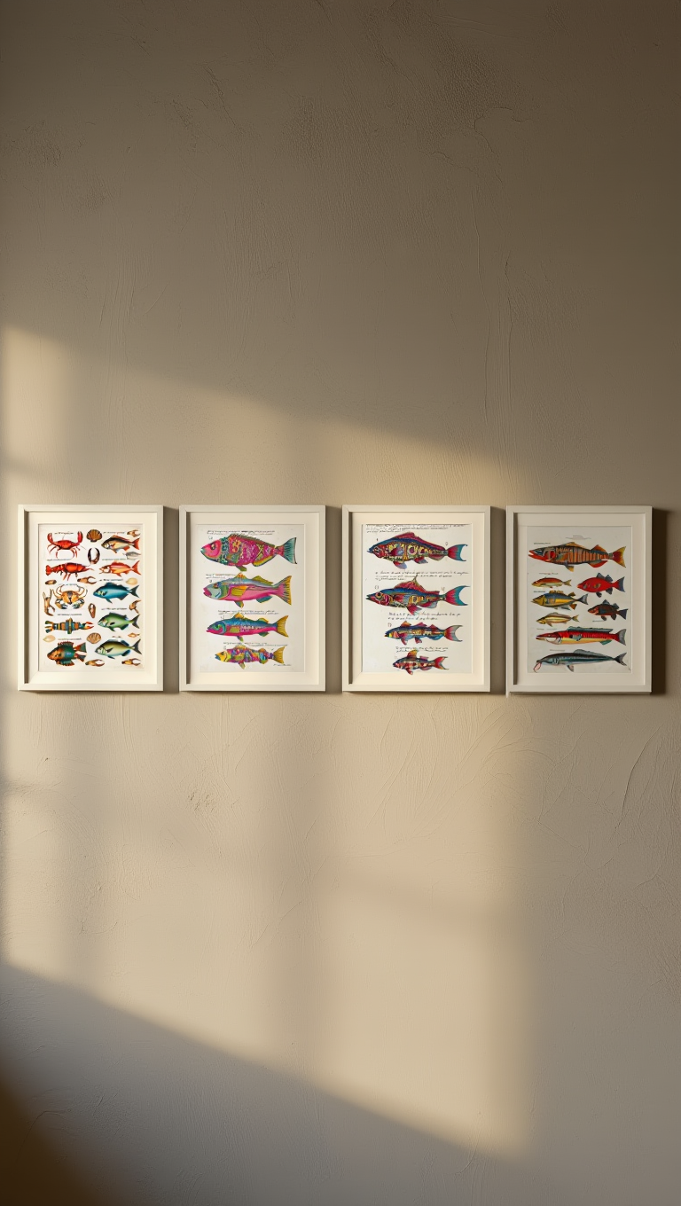 Louis Renard – Colorful Aquatic Life Series