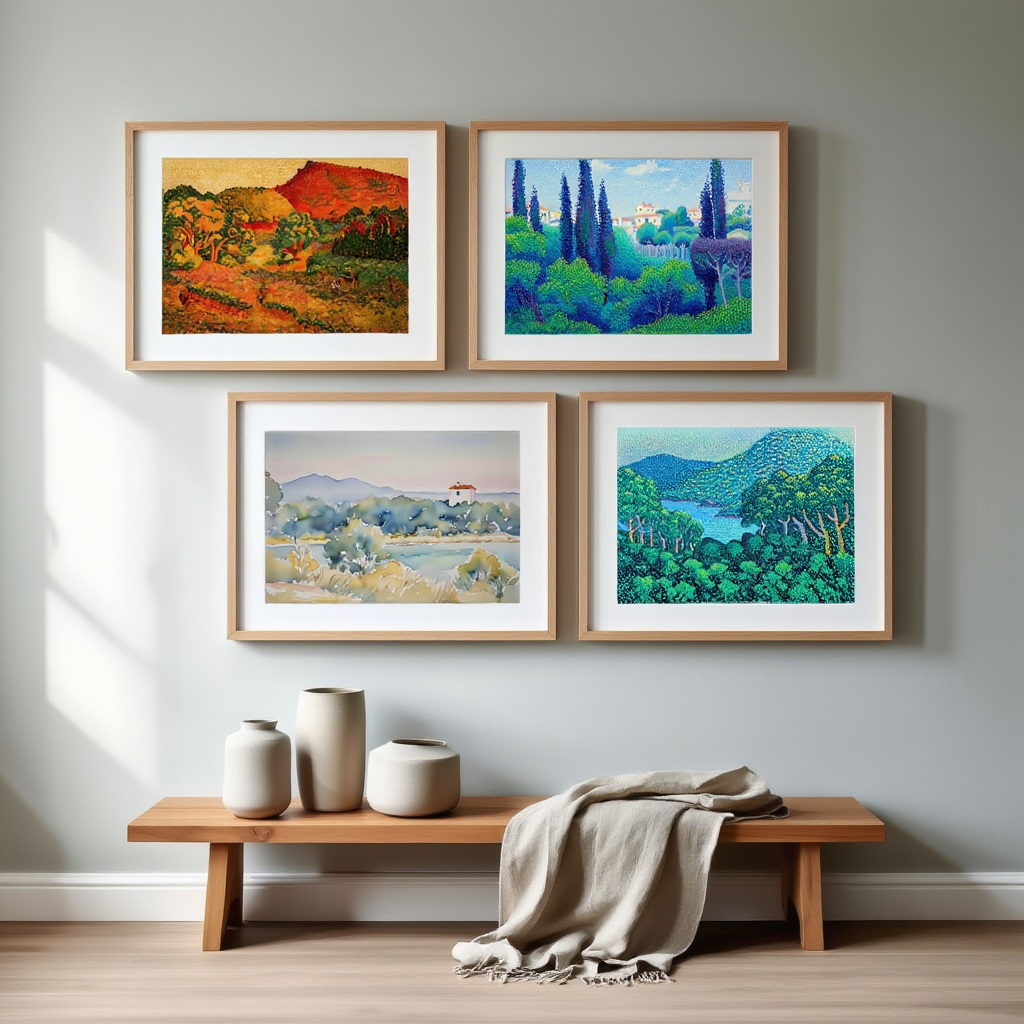 Henri-Edmond Cross – Cross Currents Quartet