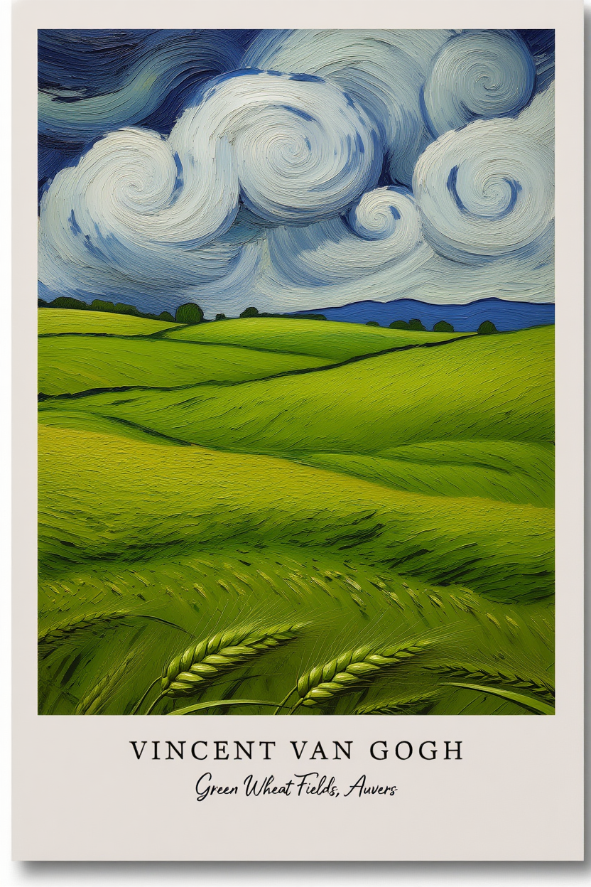 Vincent Van Gogh Art Collection – 4 Stunning Prints