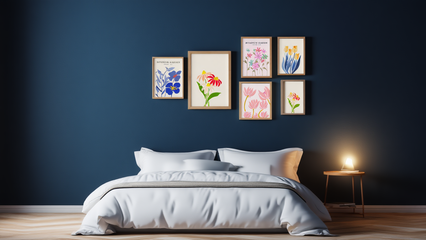 Burst of Joy: 6 Vibrant Wall Art Prints