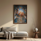 L’Apothéose d’Hercule by François Lemoyne (1731) – Rococo Mythological Art Print