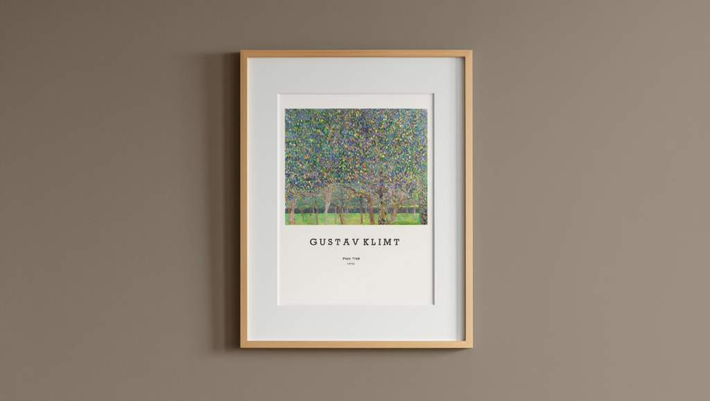 Gustav Klimt – Pear Tree, 1903 – Austrian Symbolist Art Print | Nature-Inspired Wall Decor