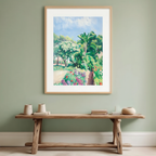 Le Jardin Fleuri by Albert Marquet – Vintage Floral Wall Art Print - Hakyarts