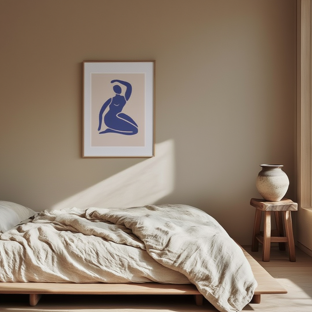 Matisse Inspired – Contemporary Woman Figure No1 – Modern Art Print