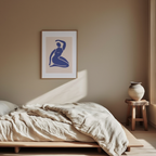 Matisse Inspired – Contemporary Woman Figure No1 – Modern Art Print - Hakyarts