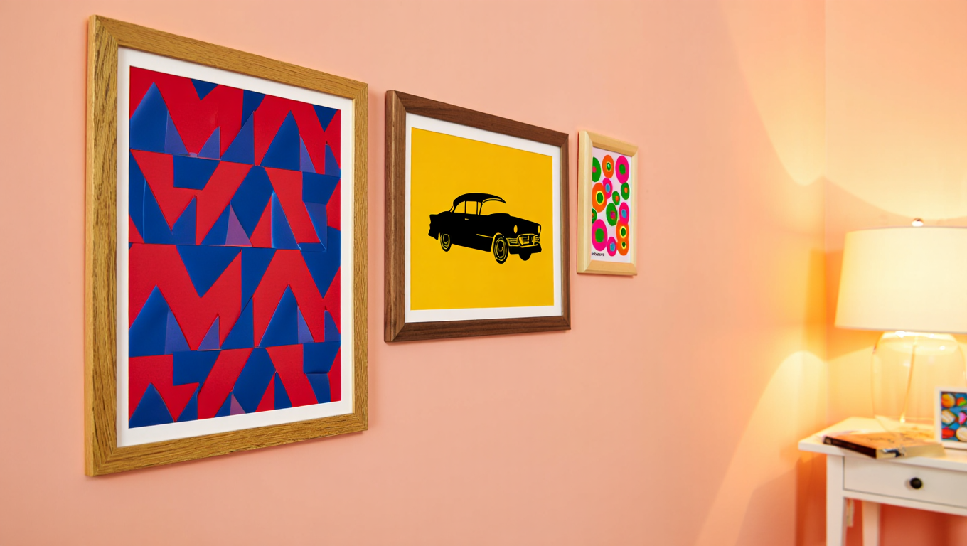 Pop Vibes – Set of 3 Pop Art-Inspired Prints