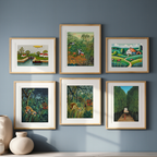 Paradise Found – Mix & Match Henri Rousseau Prints - Hakyarts