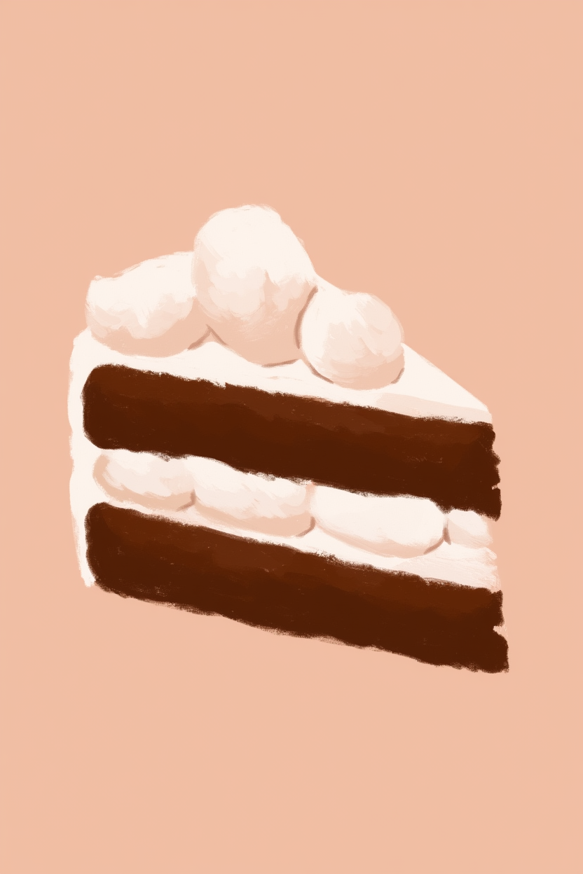 Chocolate Dreams – Decadent Indulgence – Dessert Art Print