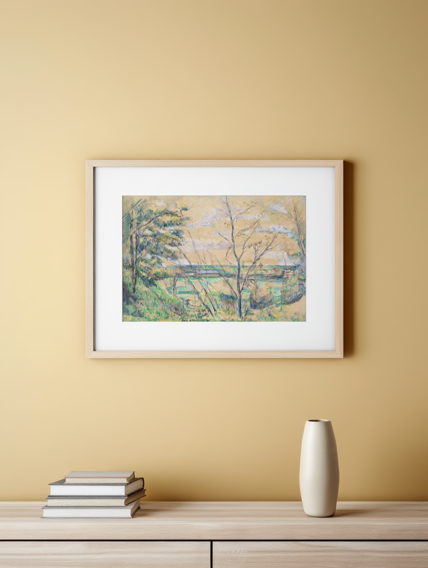 Paul Cézanne - In the Oise Valley