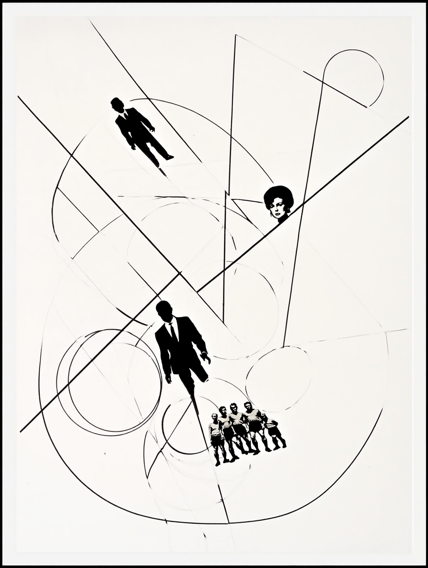 László Moholy-Nagy – 4 Modernist Prints | Abstract Geometric Art Collection