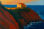 Gauguin Exotic Landscapes – 4 Prints Mix & Match