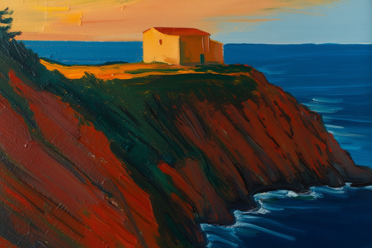 Gauguin Exotic Landscapes – 4 Prints Mix & Match