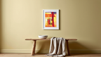 Tyrkisk Café – August Macke Plakat | Vintage Ekspressionistisk Kunsttryk
