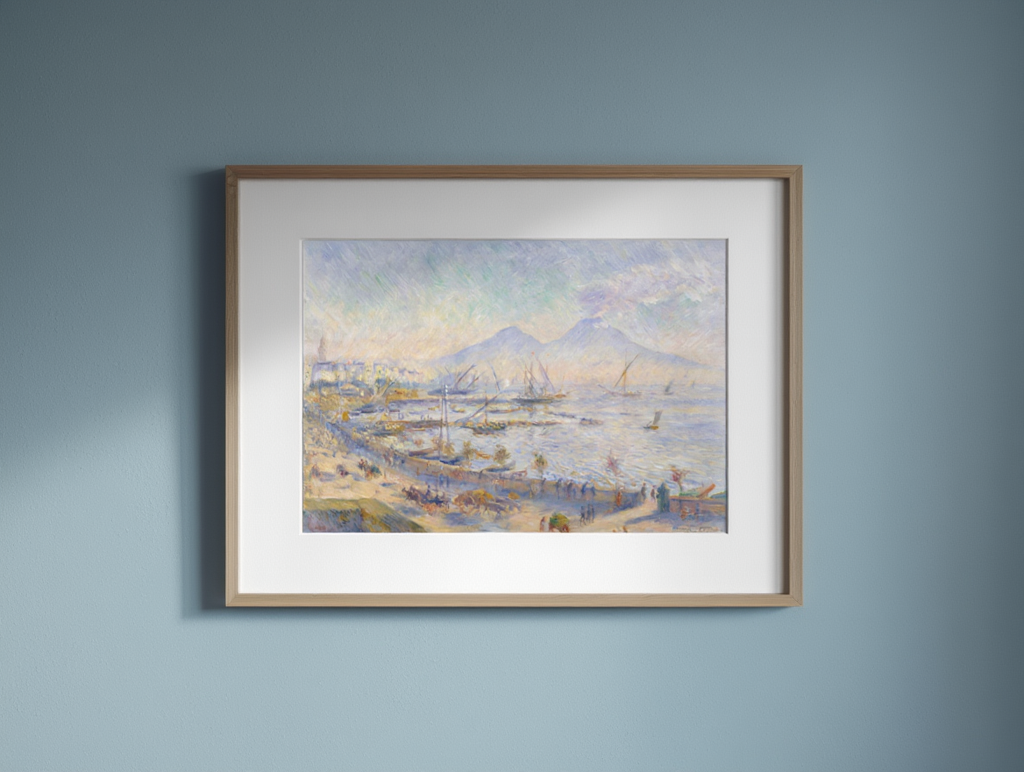 Auguste Renoir – The Bay of Naples, 1881