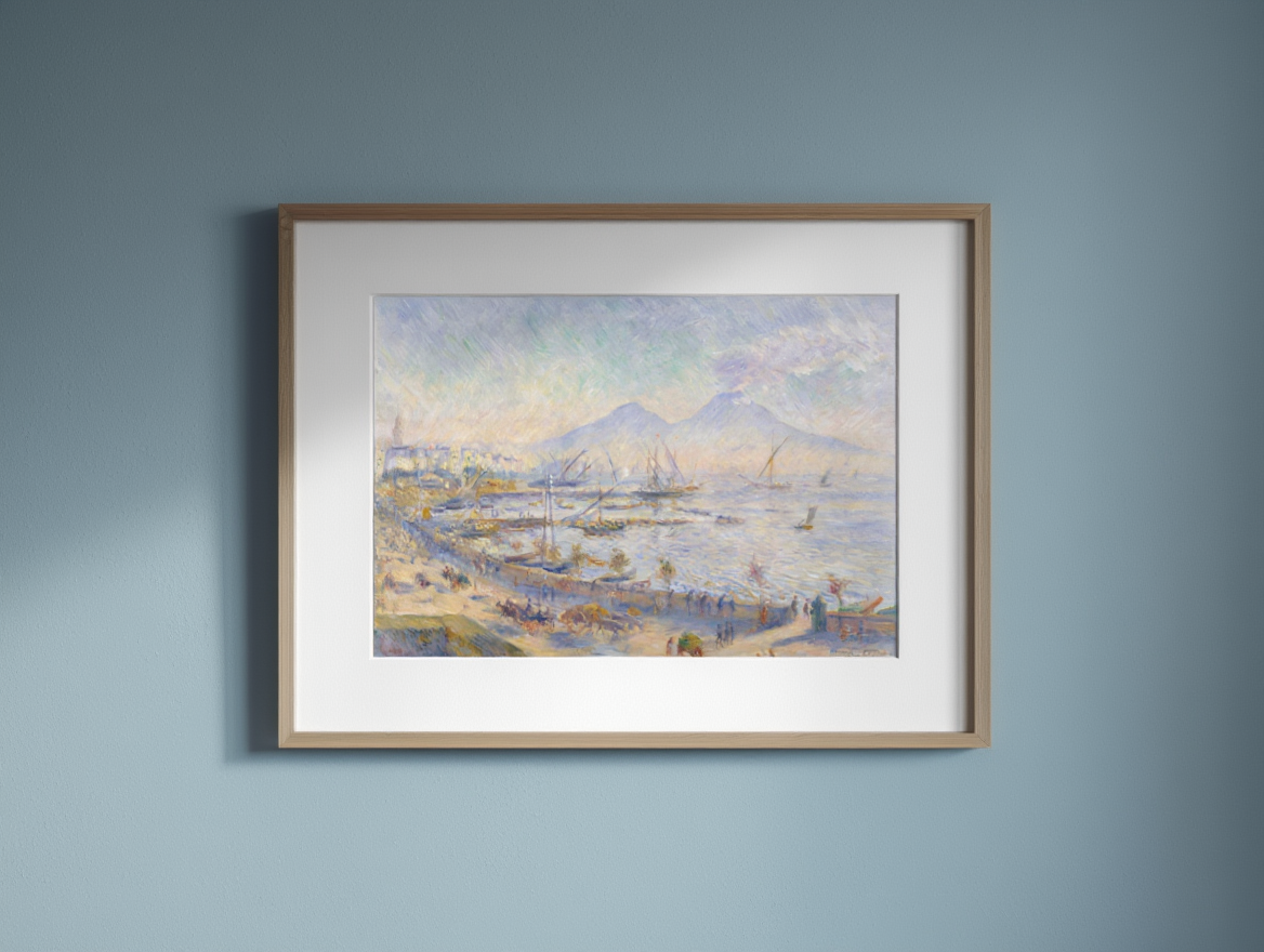 Auguste Renoir – The Bay of Naples, 1881