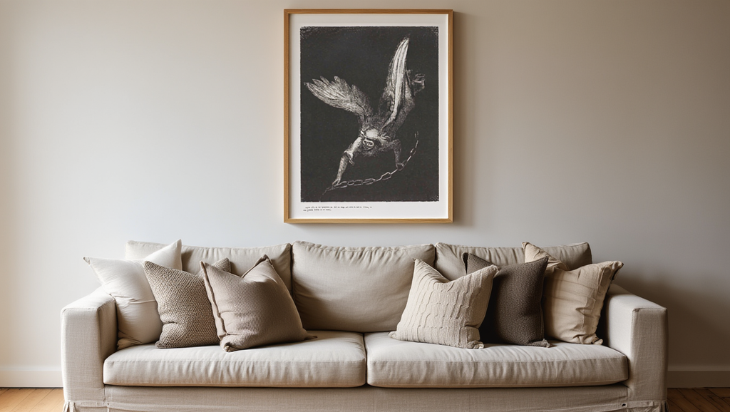 Odilon Redon - And I Saw an Angel