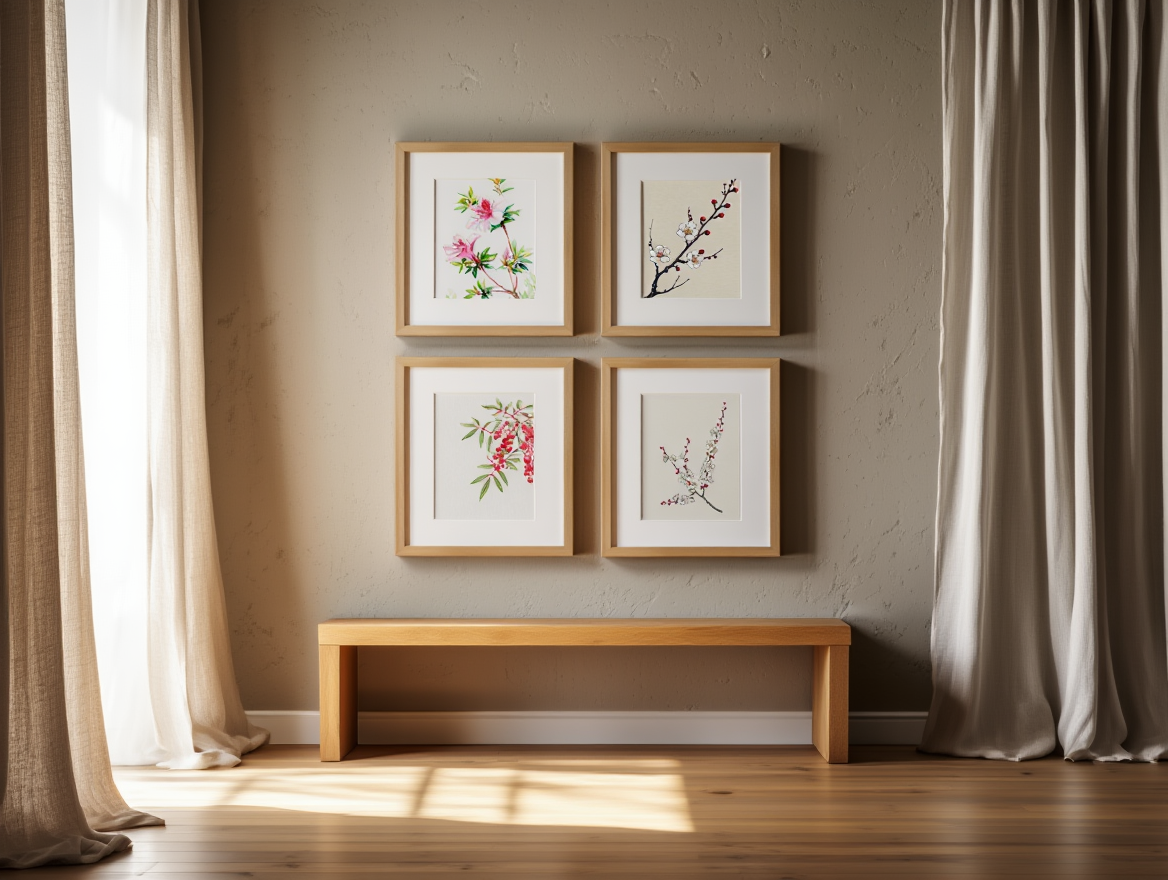 Megata Morikaga Mix & Match Wall Art – 4 Prints