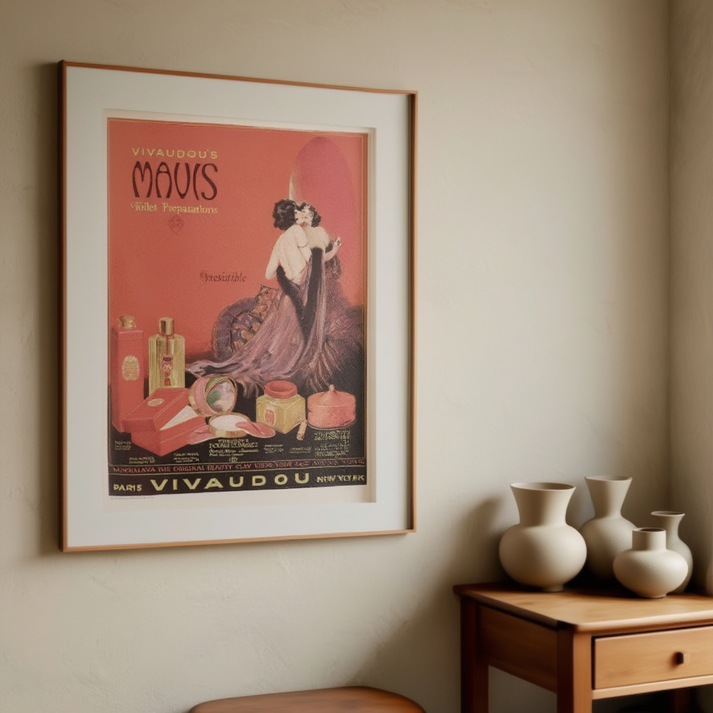 Vivaudous’s Mavis Toilet Preparations by Henry Clive