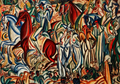 Amadeo de Souza-Cardoso - Before the Bullfight