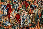 Amadeo de Souza-Cardoso - Before the Bullfight